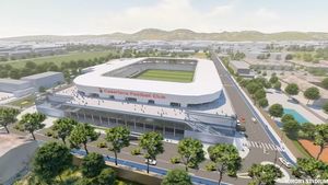 Nimeni n-a auzit de această echipă din liga 3, dar orășelul va avea un stadion nou, de 11.000.000 de euro!