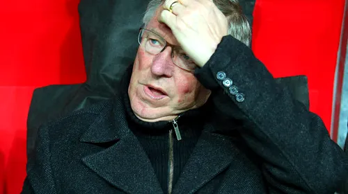 Ferguson confirmă că United trece prin momente grele înainte de „finala” cu CFR:** „Numai Dumnezeu știe ce se poate întâmpla!”