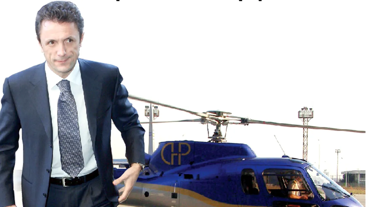 Popescu și-a luat elicopter!