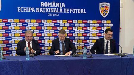 FRF și Edi Iordănescu și-au luat măsuri de precauție: noul selecționer are clauză de reziliere trecută în contract! „Răzvan Burleanu vă poate da detalii financiare”