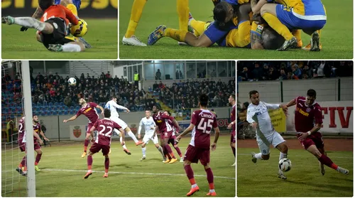 U Cluj – Petrolul 0-3. Tamuz, Alcenat și Albin îngenunchează Universitatea. FC Botoșani – CFR Cluj 0-1