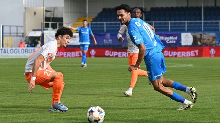 Metaloglobus - Universitatea Craiova 0-0, în etapa 14 din Superligă. Cu Baiaram ratangiu de serviciu, oltenii lui Mirel Rădoi se împiedică de nou-promovata din Pantelimon!