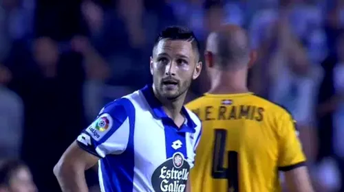 Deportivo La Coruna nu-și revine și rămâne în zona retrogradării! Cu Florin Andone pe teren, clubul din Galicia a făcut încă un pas greșit