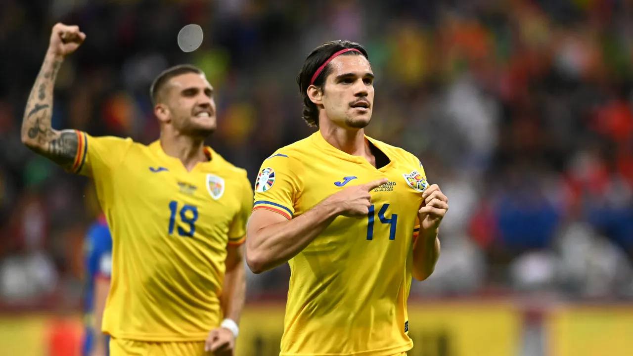Hagi. Ianis Hagi. Revenire de senzație pentru jucătorul de la Deportivo Alaves: gol superb reușit în România - Andorra | VIDEO