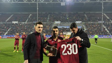 Juan Emmanuel Culio, în lacrimi la ultimul meci acasă pentru CFR Cluj. Gest superb! Camora i-a dat banderola! „Mulțumesc, România!”