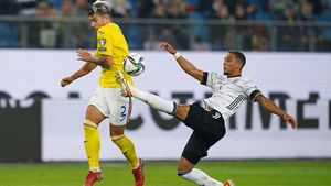 Andrei Rațiu, în vizorul lui Sporting Lisabona! Evoluțiile cu Germania și Armenia au atras multe priviri. „Este ținta mai multor echipe!”