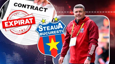 „Mi se termină contractul. Mai aștept până atunci”. Ce spune Daniel Oprița despre plecarea de la Steaua