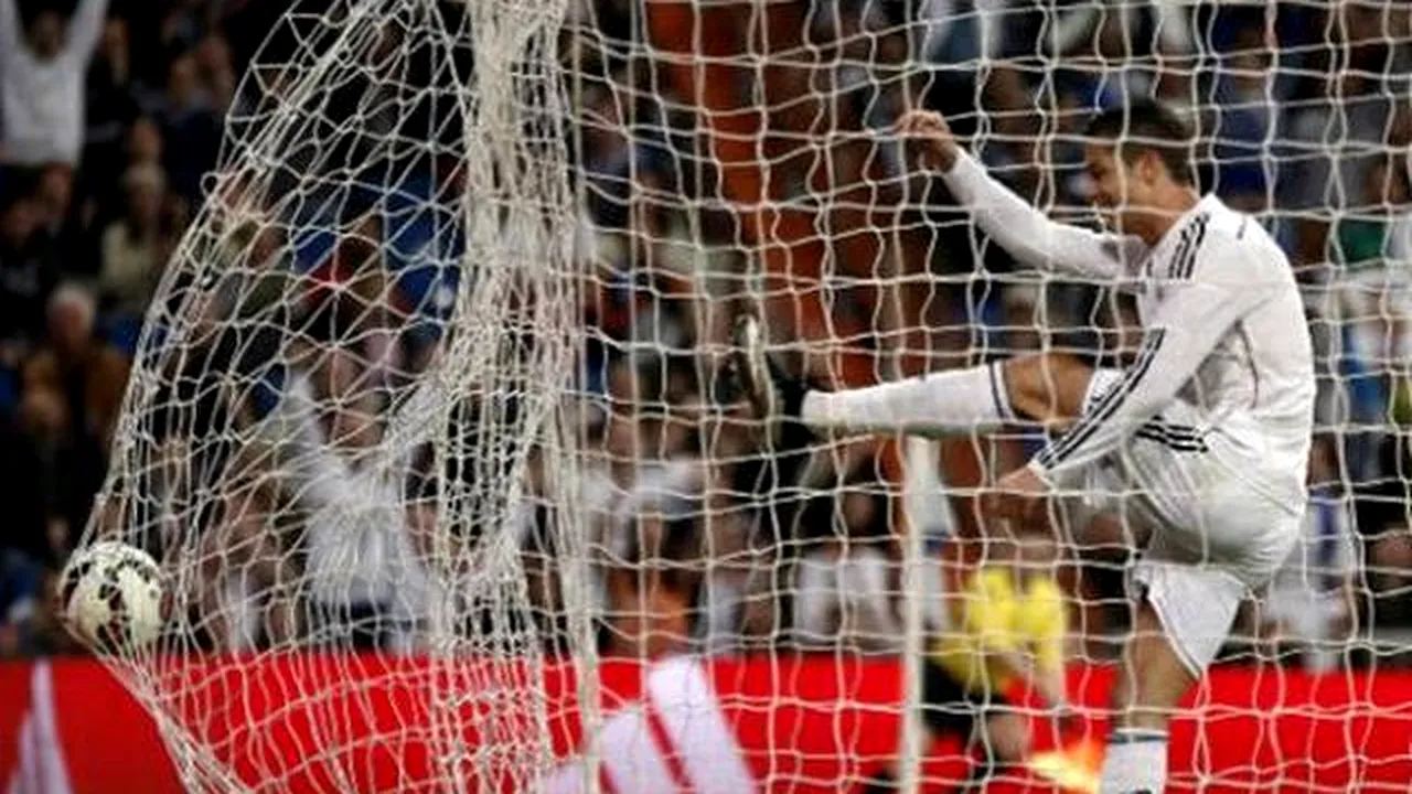 VIDEO | Egoistul. Reacție incredibilă a lui Ronaldo, după ce Arbeloa a marcat din fața lui. Real a câștigat cu 3-0 cu Almeria și a marcat al 100-lea gol din acest sezon