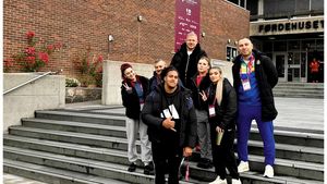 Cu ei mergem la Mondiale. Cei 4 români care vor să dea lovitura la haltere, cu Mihaela Cambei în frunte