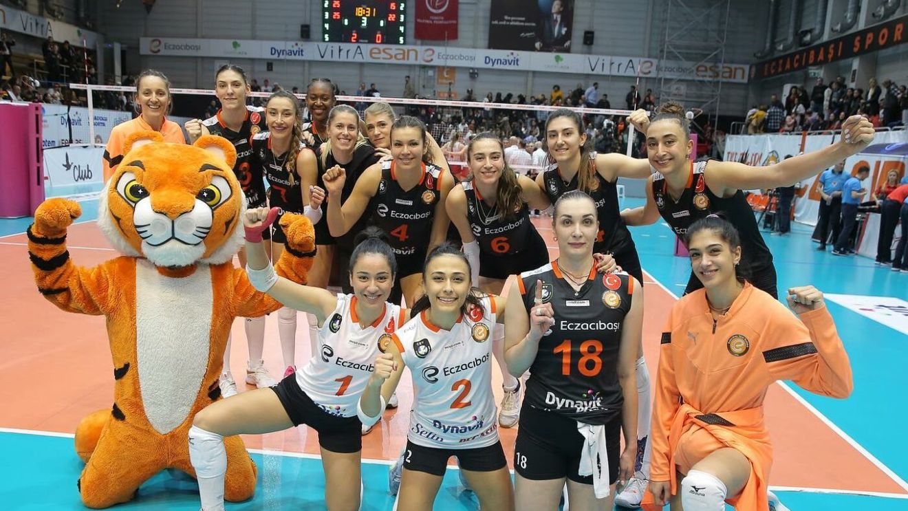 Misiune infernală la Istanbul! Cine este Eczacibași, adversarul de miercuri al CSM Târgoviște în grupele Ligii Campionilor la volei feminin