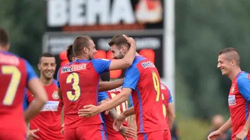 „Ne batem cu oricine în preliminarii!” Steaua a prins curaj înaintea tragerii la sorți. Aganovic, mesaj pentru Gigi Becali