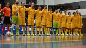 Naţionala de futsal a României a pierdut în Ungaria prima manşă a barajului de calificare la EURO 2026. Returul va avea loc miercuri, la Craiova