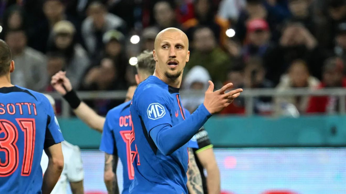 A văzut că FCSB n-a postat niciun mesaj la despărțirea de Chiricheş şi a răbufnit: „Urât! Aşa ştim noi să ne respectăm valorile"