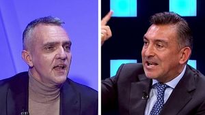 Scandal uluitor în direct la TV. Ilie Dumitrescu și Decebal Rădulescu nu au mai rezistat și și-au aruncat vorbe dure: „Vorbești prost rău de tot / Nu jignesc pe nimeni”