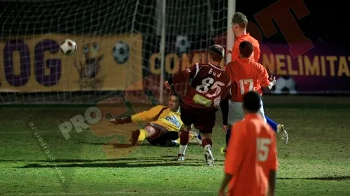 FOTO Victorie de moral, CFR Cluj-FC Horst 13-1!** Festival de goluri, Bud a punctat de cinci ori!