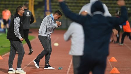 Andrei Prepeliță s-a descătușat după ce FC Argeș a învins-o pe Universitatea Craiova: „Nu putea să țină la nesfârșit acest ghinion!”