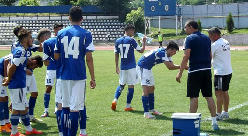 Invazie de juniori talentați în Zăvoi.** Vâlcea a ajuns la opt jucători noi aduși în această vară
