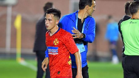 Olimpiu Moruțan, singurul jucător de la FCSB care n-a intrat în carantină! Mijlocașul ratează tot cantonamentul | EXCLUSIV