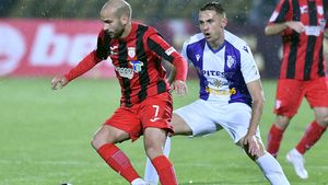 Ghinion teribil pentru Andrei Blejdea! S-a „rupt” chiar înaintea debutului ca titular la Dinamo! Primele informații despre accidentarea de la Botoșani