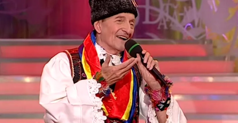 VIDEO / A murit cântărețul de muzică populară Nicolae Sabău. Era infectat cu noul coronavirus