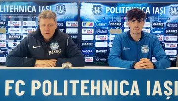 Poli Iași poate risipi definitiv emoțiile retrogradării cu o victorie în fața Ceahlăului. Tibor Selymeș: ”Este un meci pentru liniștea noastră”
