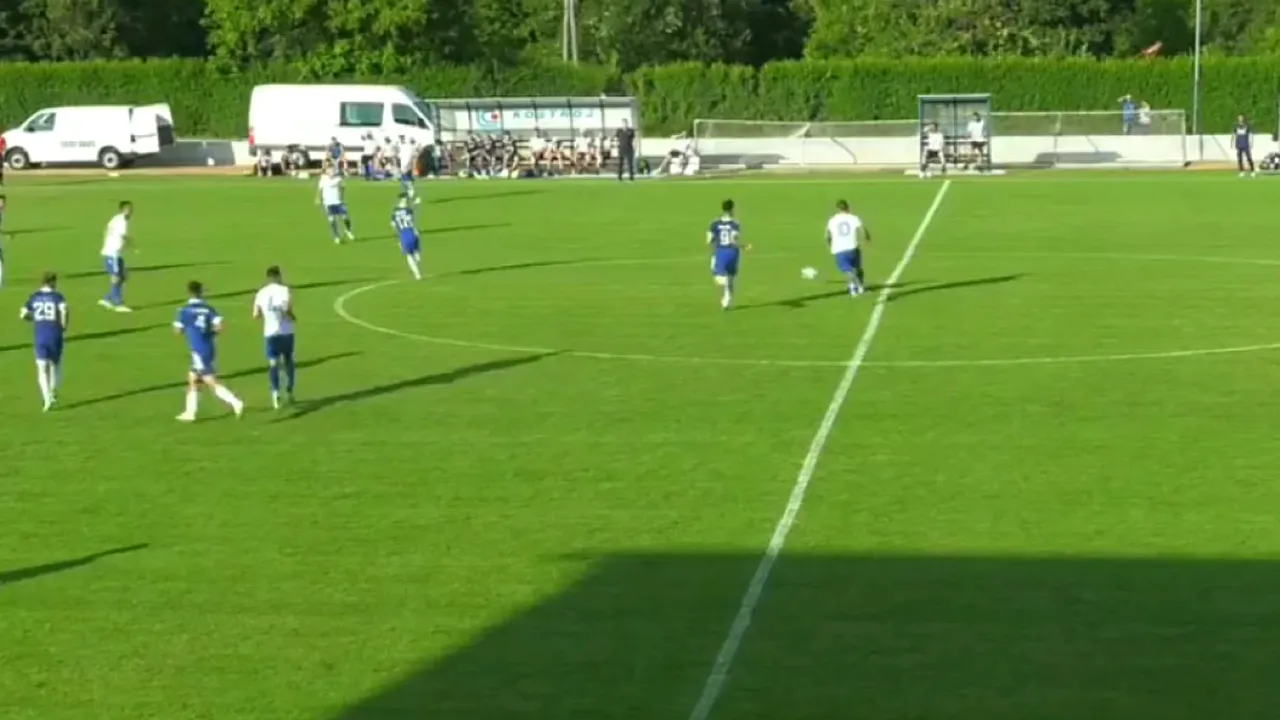 Adrian Mutu, debut cu stângul la FC U Craiova! Tehnicianul a tras primul semnal de alarmă: „N-avem soluții!”