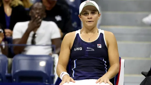 Lovitură de teatru la US Open! Favorita principală Ashleigh Barty, eliminată în turul al treilea