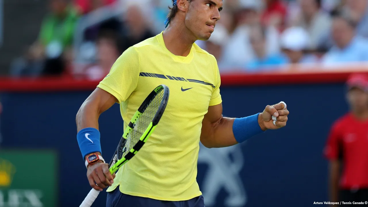 Sprint spre numărul 1: Rafa Nadal deschide cu victorie categorică parcursul de la Rogers Cup și mai are nevoie de două succese. Următorul adversar: un stângaci de 18 ani