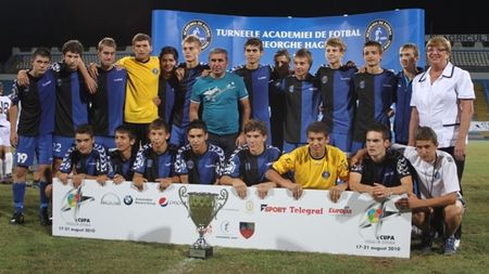 Hagi: "Avem copii supertalentați"