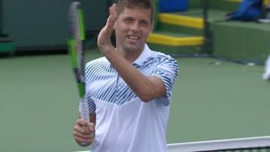 "Antrenorul m-a lăsat. Mi-a spus că nu sunt suficient de bun." Operațiunea "am ceva de demonstrat" a jucătorului părăsit pentru a umple golul lăsat de Van Cleemput: luptă pentru calificarea în sferturi la Indian Wells