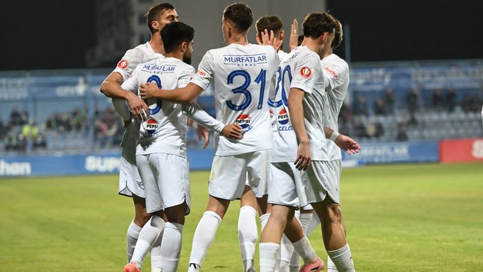 Farul - Csikszereda 3-0, în etapa 15 din Superligă. Echipa lui Gică Hagi termină turul sezonului regulat peste FCSB
