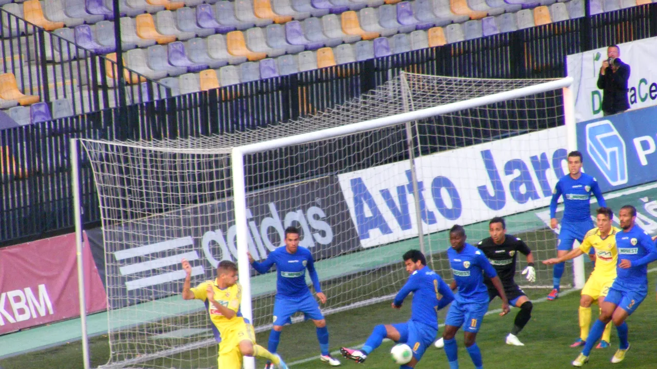Egal cu plusuri. Petrolul - NK Maribor, scor 1-1, într-un meci amical