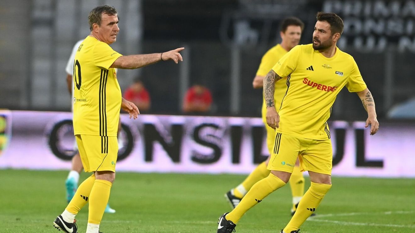 Adrian Mutu: „Puteam să-l depășesc pe Gică Hagi. Eu nu veneam la meciurile simple”