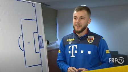 Alex Maxim a ales cel mai bun prim 11 all-time al României! Nicolae Dobrin și Ilie Balaci nu lipsesc | VIDEO