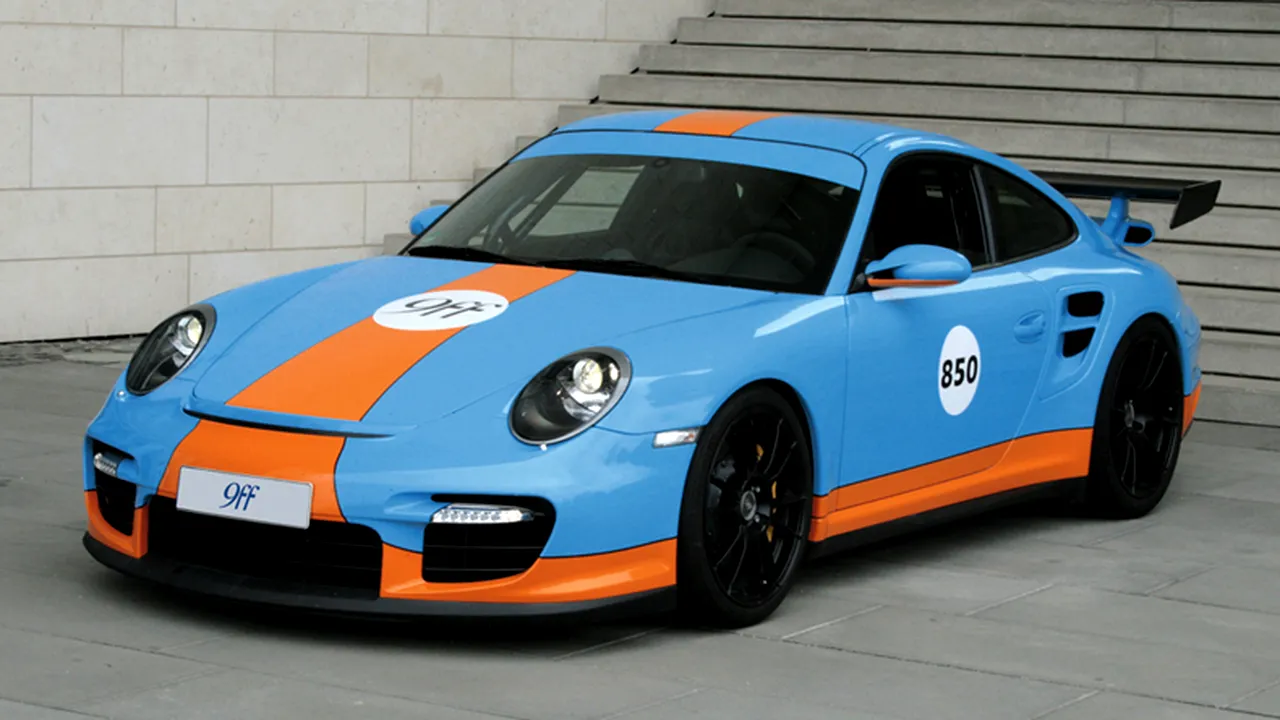 Porsche 911 GT2 9ff