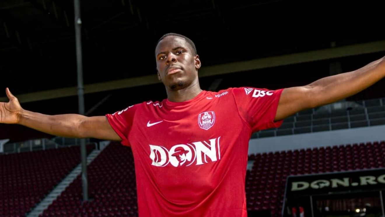 Cât a câștigat Kurt Zouma pentru fiecare secundă jucată la CFR Cluj. Mai bine plătit ca la Chelsea