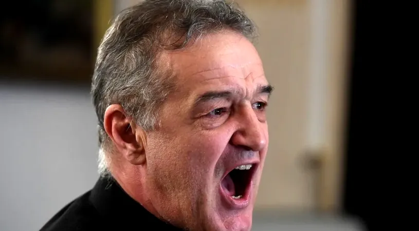 Gigi Becali a dezvăluit povestea babei care a primit două mii de euro și a scos din cont 5.000.000 de euro! „Ei scot la sacoșă și apoi împart câte 500.000 de euro”