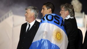 Angel Di Maria: "Este fantastic, este un vis din copilărie, sunt foarte fericit"