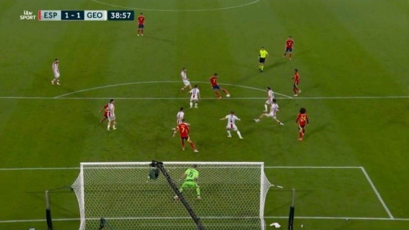 E iar scandal la EURO 2024! Presa din Georgia atacă Spania după un gol ilegal