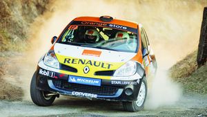 Campion la rally-show!** Filip a câștigat cursa de raliu, cu ProSport pe post de copilot