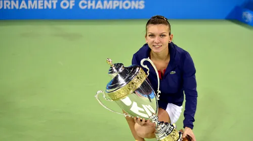 Simona Halep, desemnată de WTA jucătoarea cu cel mai mare progres în 2013