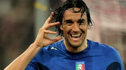 Adio, Luca Toni! Marele golgheter italian și-a anunțat retragerea