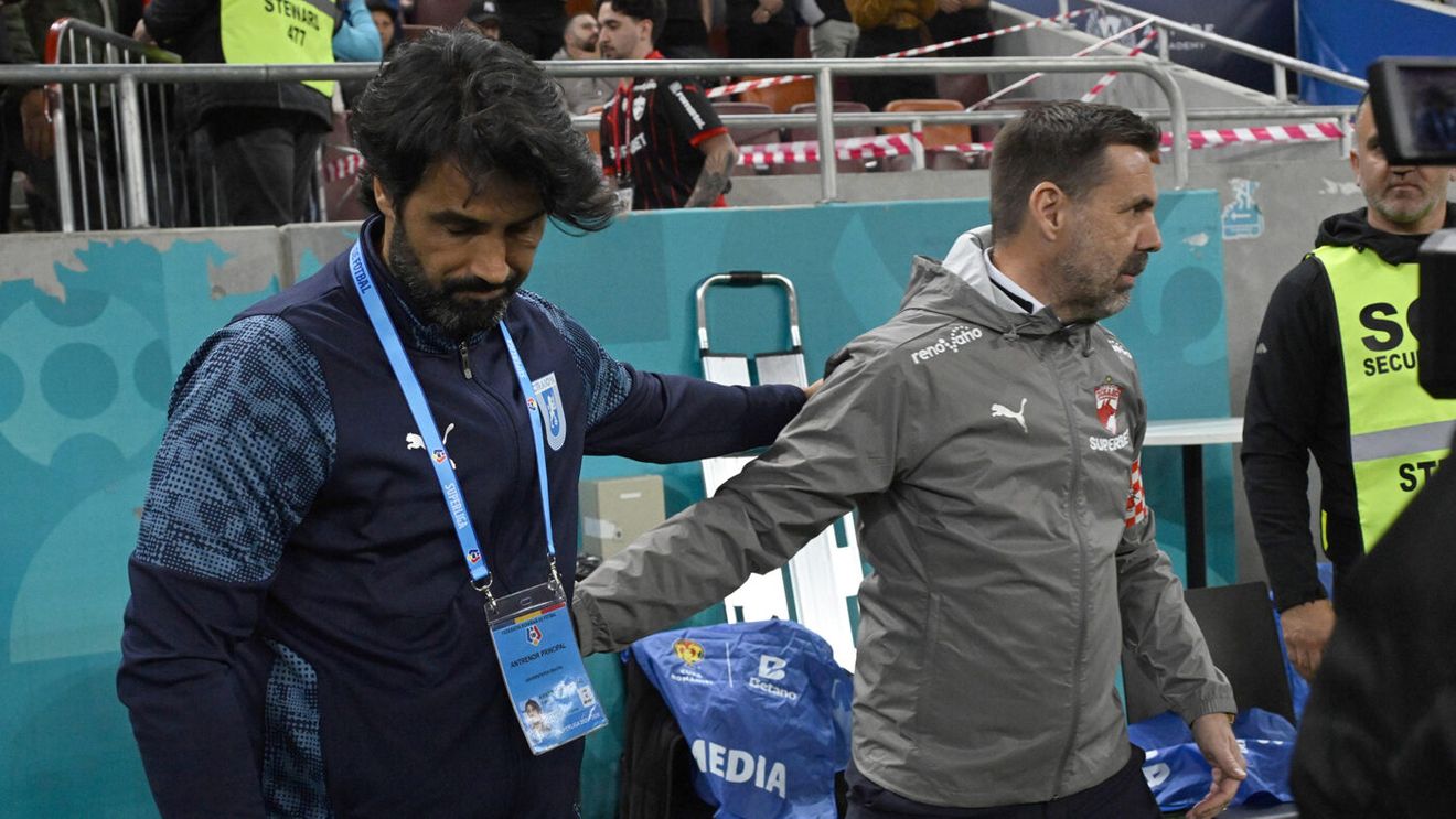 Surprize mari în echipele de start în derby-ul Universitatea Craiova - Dinamo. Coelho și Kopic au decis
