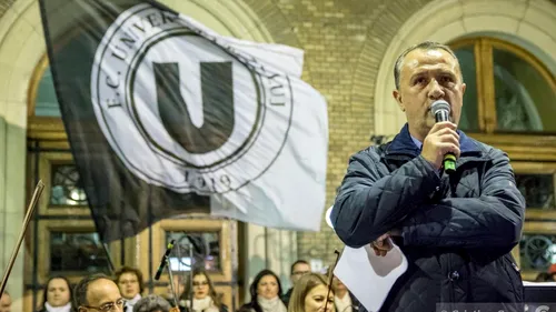 Noul președinte al ”U” Cluj și-a ales primul colaborator: un jurnalist fan declarat al echipei! ”I-am propus să preia conducerea executivă a clubului și a acceptat-o.” Suporterii contestă și această numire