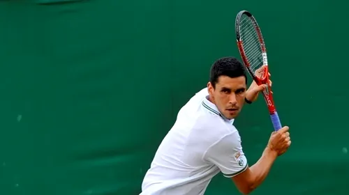 Hănescu, învins la Toronto de Djokovic