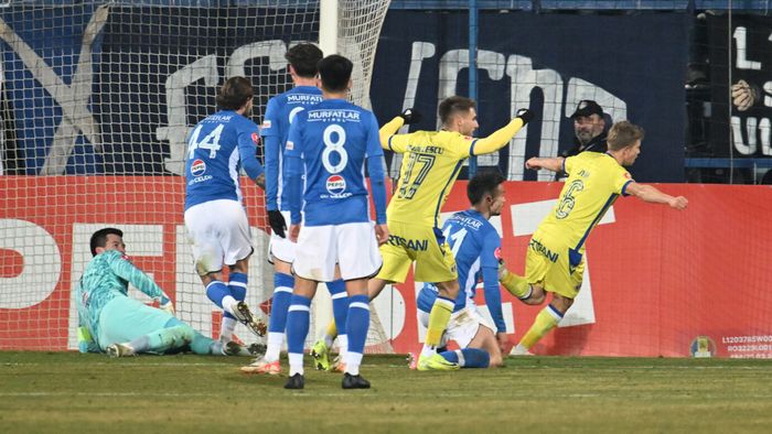 Farul Constanța - Petrolul Ploiești 2-1, în etapa 24 din Superliga. Cadou pentru Gică Hagi, care pe 5 februarie împlinește 60 de ani