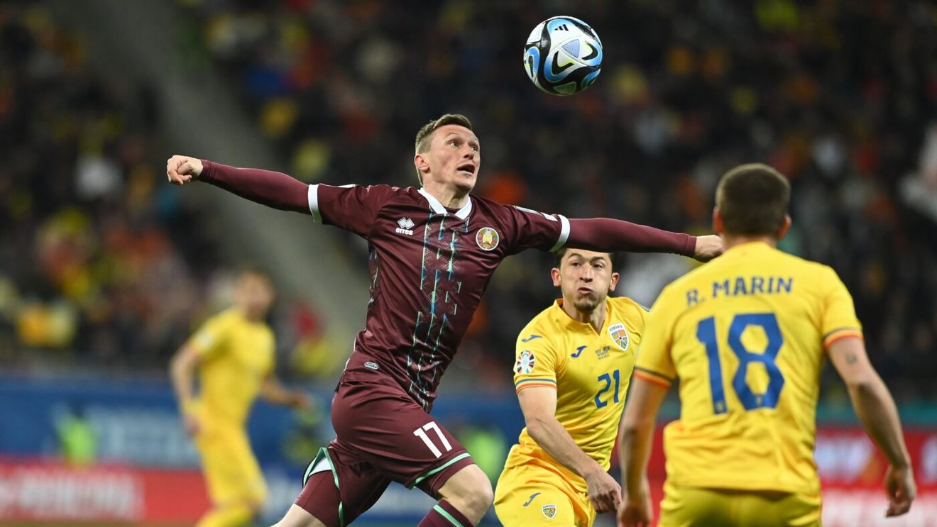 Cronica de pe Arena Națională. Tricolorii, aproape de coșmar! România a trecut gâfâind de Belarus și a scăpat cu șansă de un final dramatic