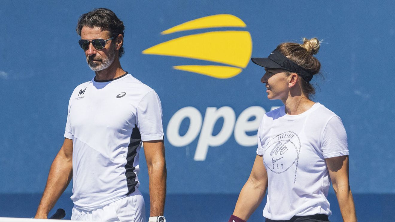 Mesajul lui Patrick Mouratoglou, din fix 8 cuvinte, în limba engleză, după ce Simona Halep şi-a anunțat retragerea