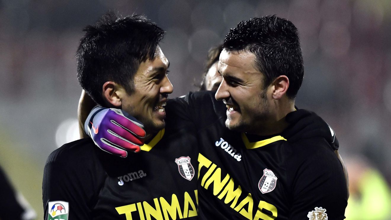 "El e Messi al României! N-am văzut așa ceva în viața mea". Șumudică, plecăciune în fața celui mai bun om al Astrei