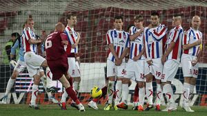 VIDEO Ce cotă avea eschiva gălățenilor din fața "ghiulelei" lui Gabi Mureșan?** Elevii lui Dorinel, suspectați chiar de președinte: "Pariam că se vor da la o parte"